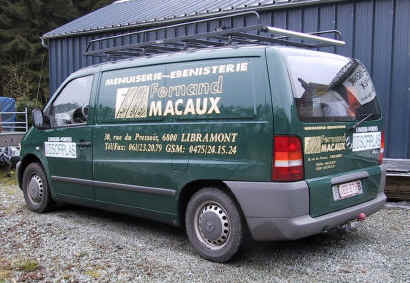 Menuiserie Macaux — Foto’s 2